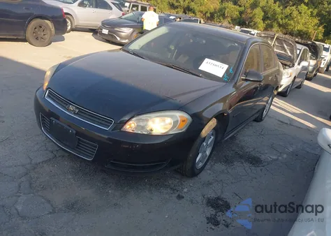 2011 Chevrolet Impala Ls from USA, damaged, VIN 2G1WF5EK7B1131457